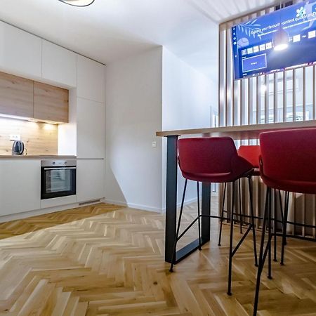 Appartement Tkalcha Studio Deluxe à Zagreb Extérieur photo