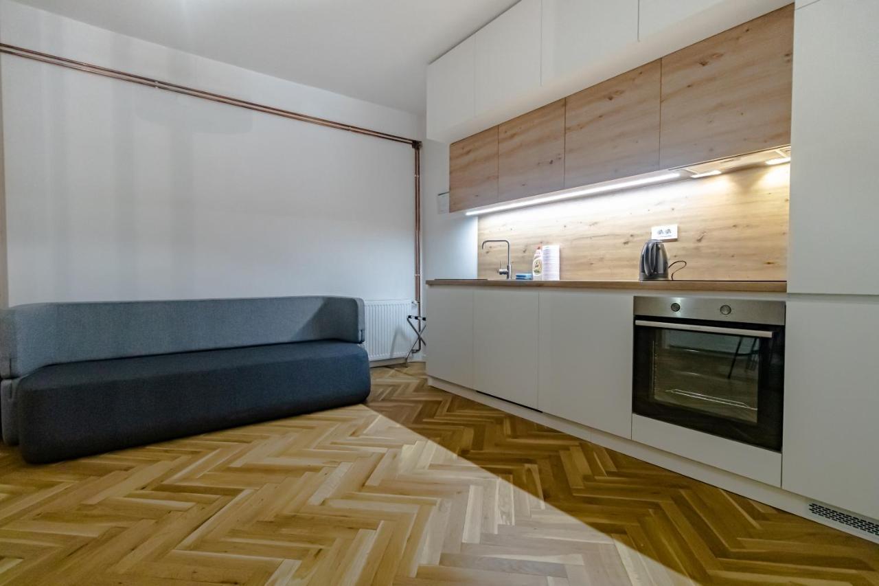 Appartement Tkalcha Studio Deluxe à Zagreb Extérieur photo