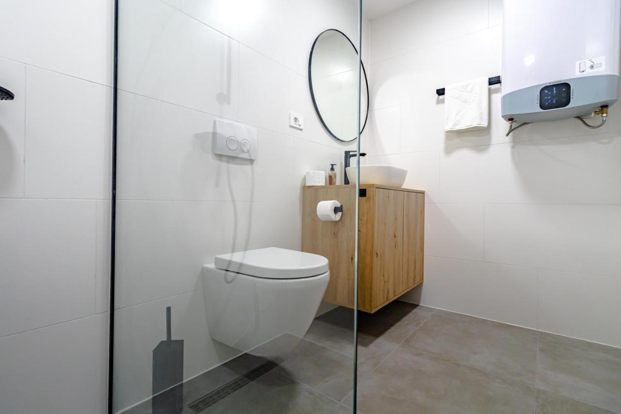 Appartement Tkalcha Studio Deluxe à Zagreb Extérieur photo